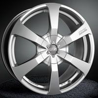 Oz Caravaggio CT 7.5x16 5x108 ET45 CHRYSTAL TITANIUM