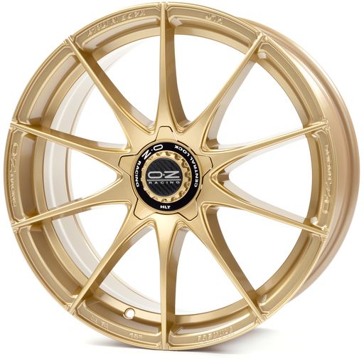 Oz Formula HLT RG 8x18 5x100 ET48 RACE GOLD