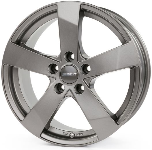 E-shop Dezent TD graphite 6x15 5x114.3 ET40 Matné grafitové lakovanie