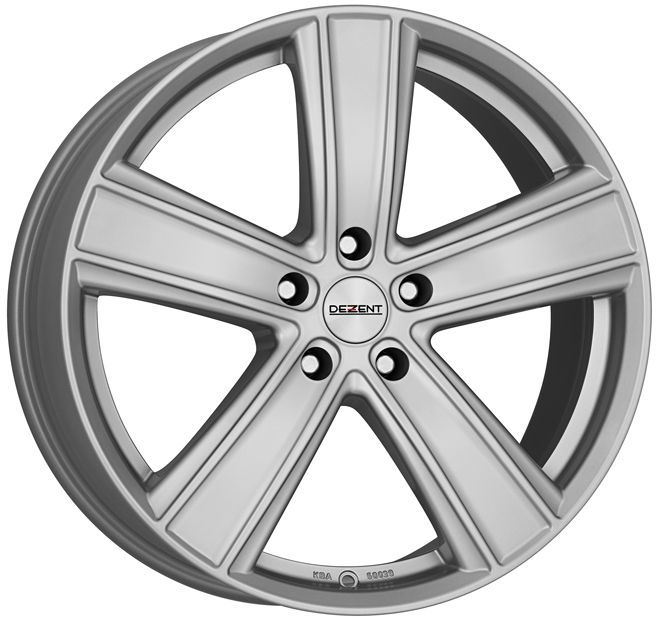 E-shop Dezent TH 7.5x17 5x120 ET50 Strieborné lakovanie