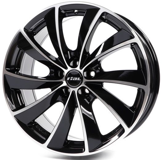 E-shop Rial Lugano 8.5x19 5x112 ET45 SFP