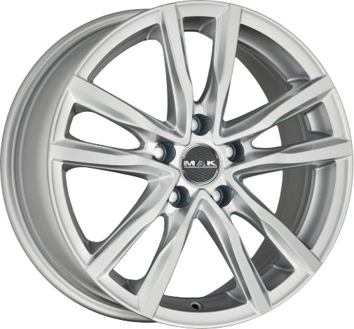 E-shop Mak MILANO 6x16 5x100 ET50 SILVER