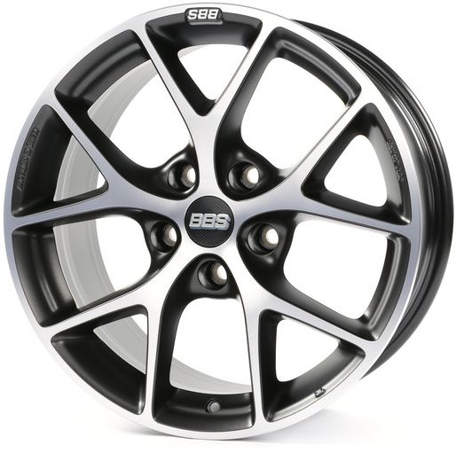 Bbs SR 8.5x19 5x112 ET46 volcano-grey diamondcut