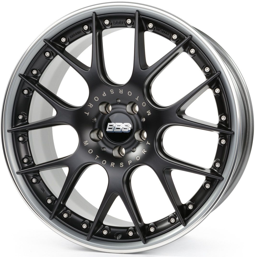 Bbs CH-RII 10.5x20 5x112 ET35 satin black/titanium