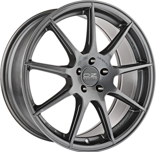 Oz Omnia GCB 8x18 5x112 ET45 GRIGIO CORSA BRIGHT