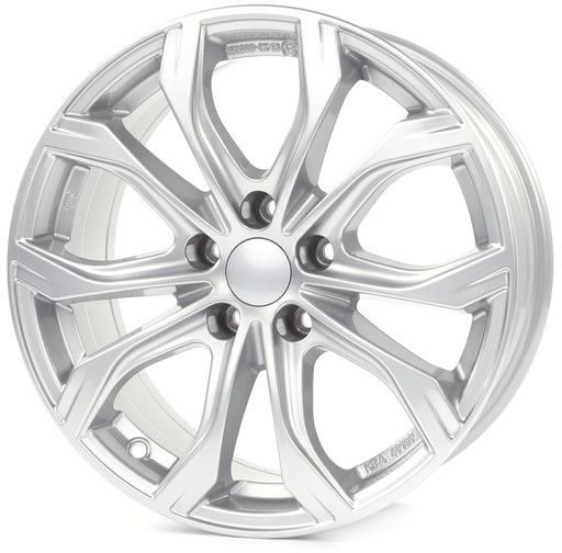 Alutec W10X 8.5x19 5x120 ET45 PS - strieborny