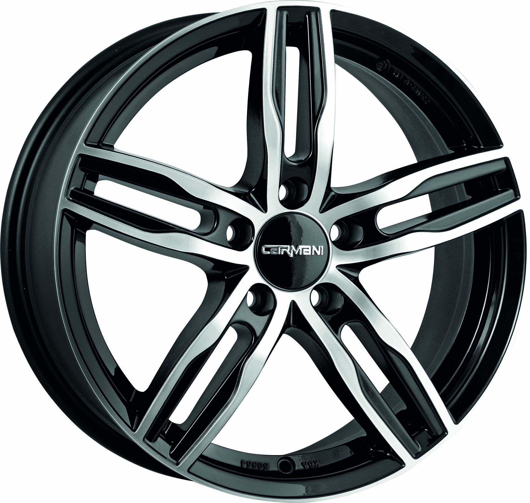 E-shop Carmani 14 Paul 6.5x16 5x108 ET45 black polish