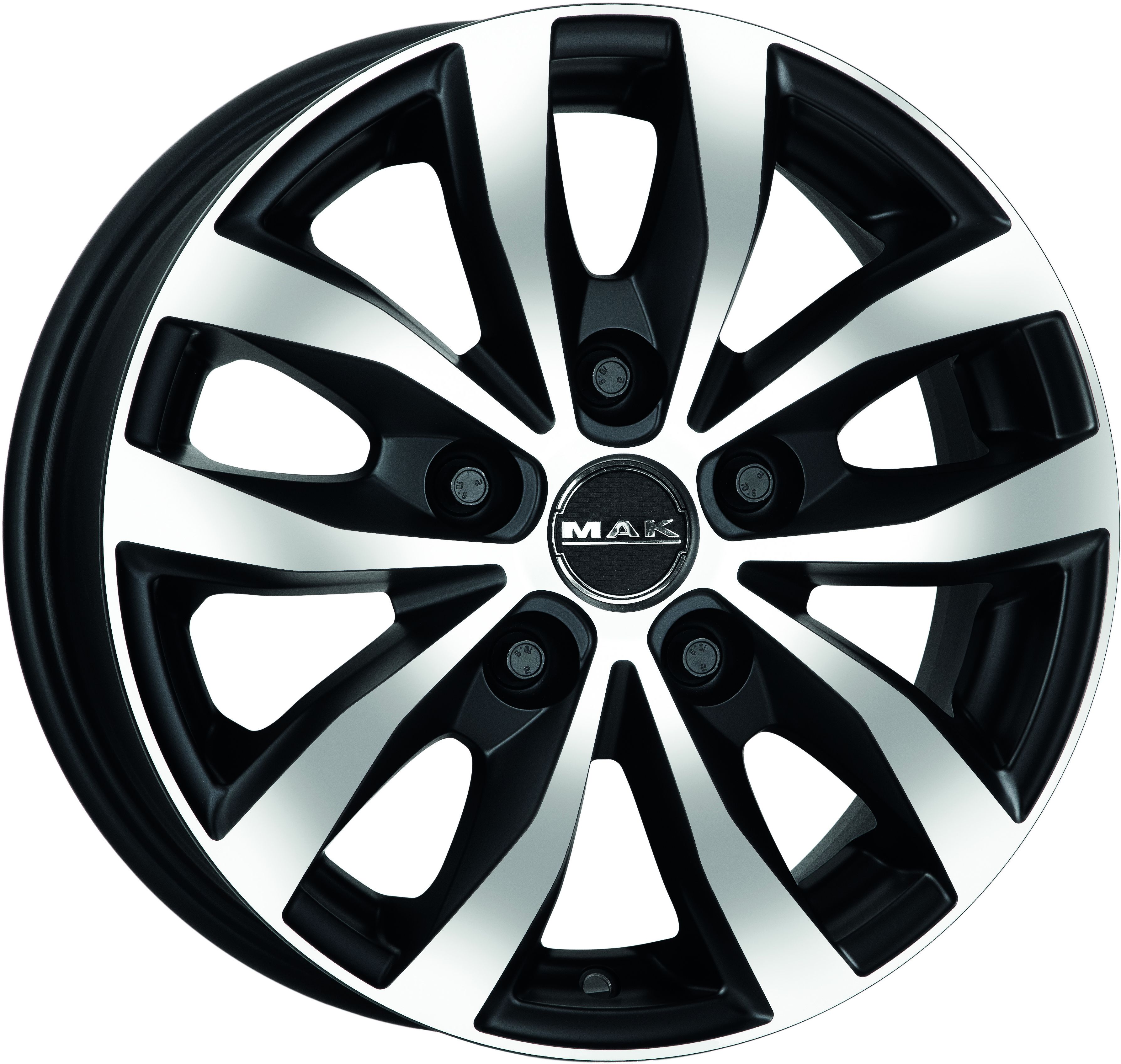 E-shop Mak LOAD5 7x17 5x120 ET55 ICE BLACK