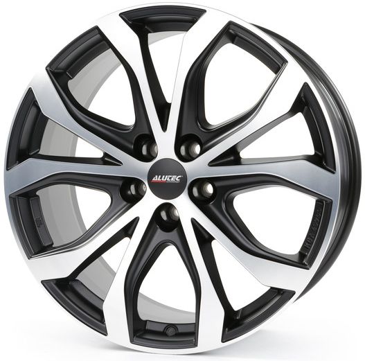 Alutec W10X 8x18 5x120 ET53 racing-black frontpolished