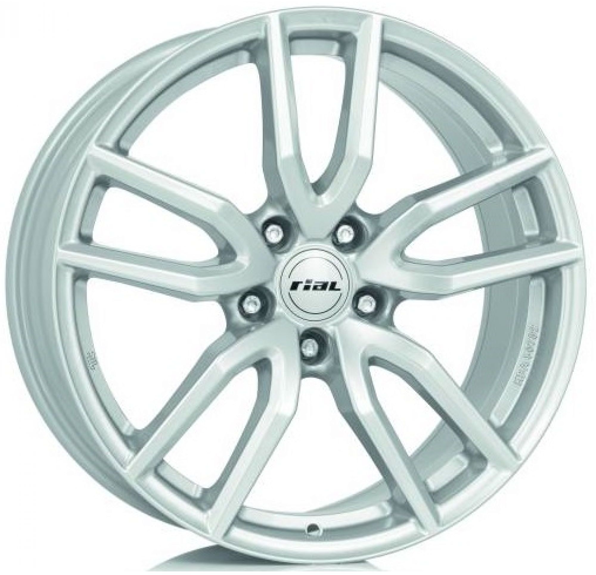 E-shop Rial Torino 6.5x16 5x105 ET40 PS - strieborny