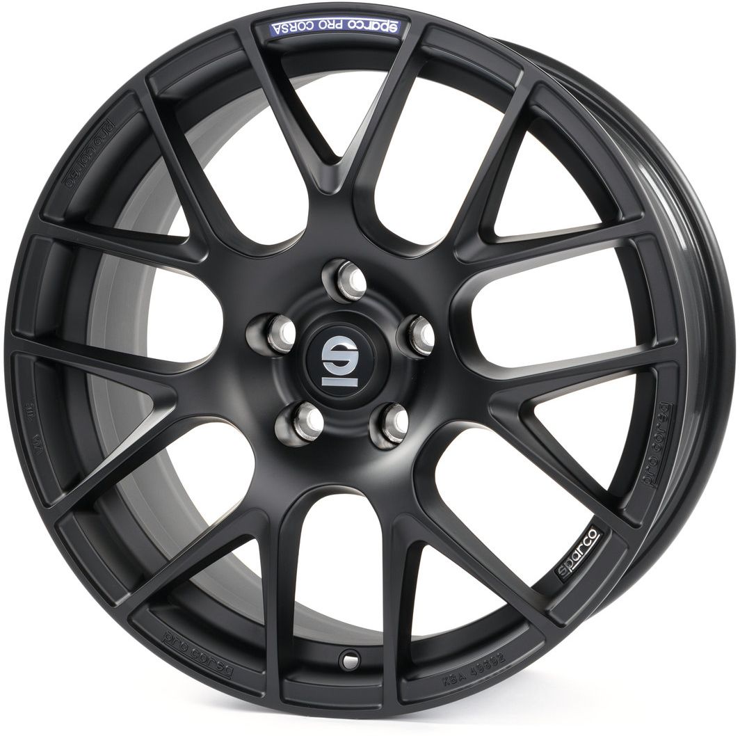 E-shop Sparco Pro Corsa MDT 8x18 5x114.3 ET45 MATT DARK TITANIUM