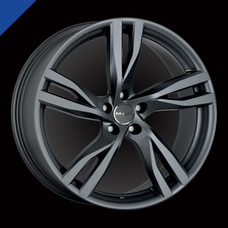 E-shop Mak STOCKHOLM 8x18 5x108 ET45 MATT TITAN