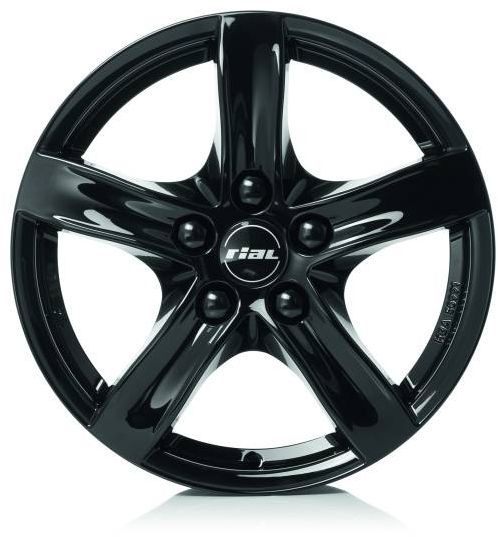 E-shop Rial ARKTIS 6x15 5x114.3 ET43 DB - cierny lesk