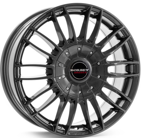 Borbet CW3 7.5x18 5x112 ET48 mistral antrazit leskly