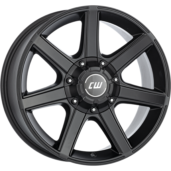 Borbet CWE 7x16 5x139.7 ET15 cierny matny