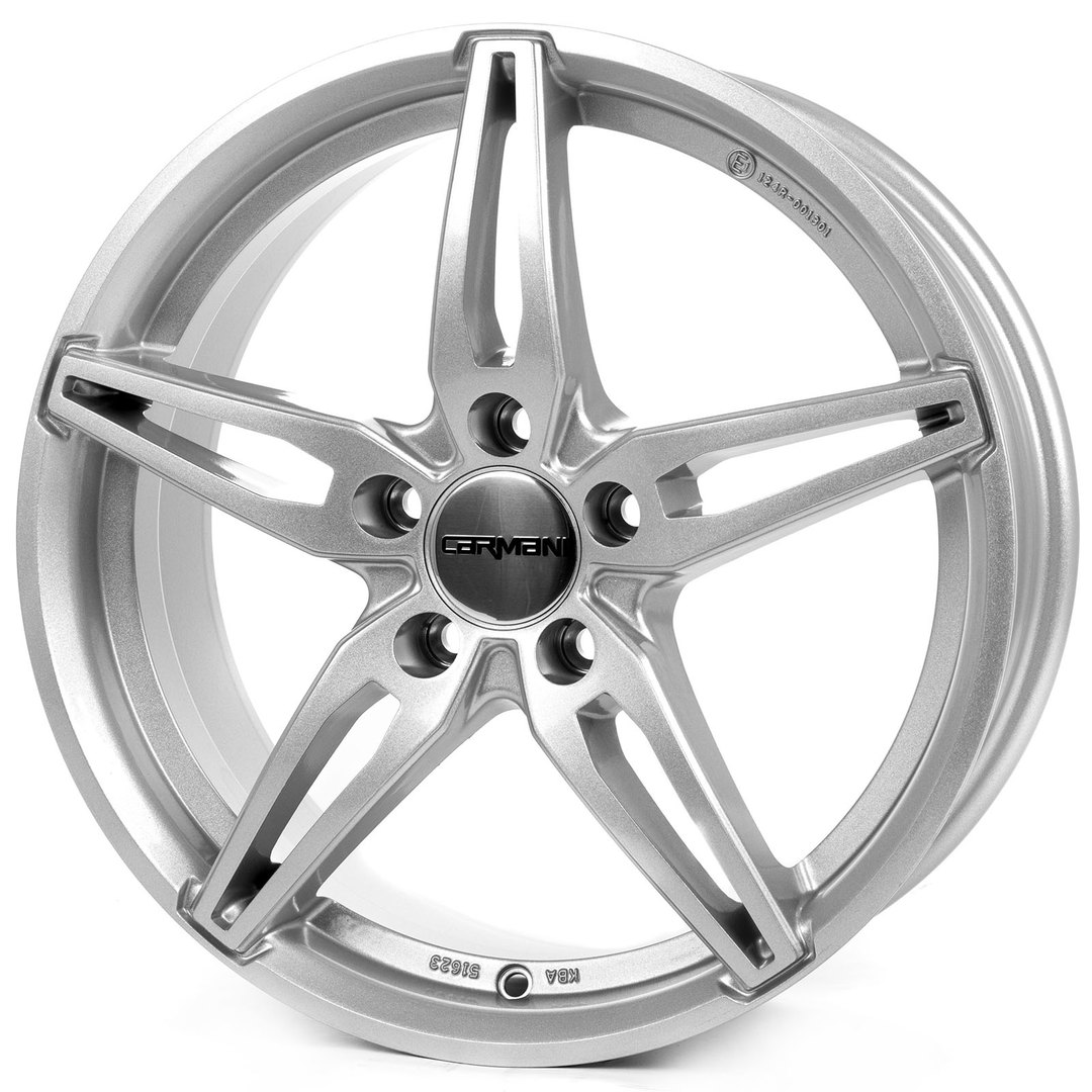 E-shop Carmani 15 Oskar 7x17 5x108 ET45 kristall silber