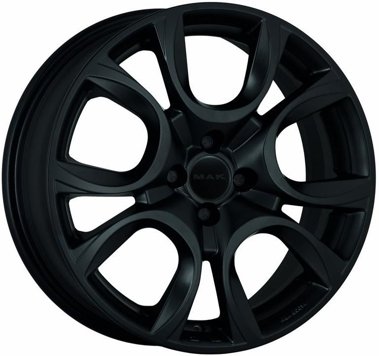 E-shop Mak TORINO 6.5x16 4x98 ET35 MAT BLACK
