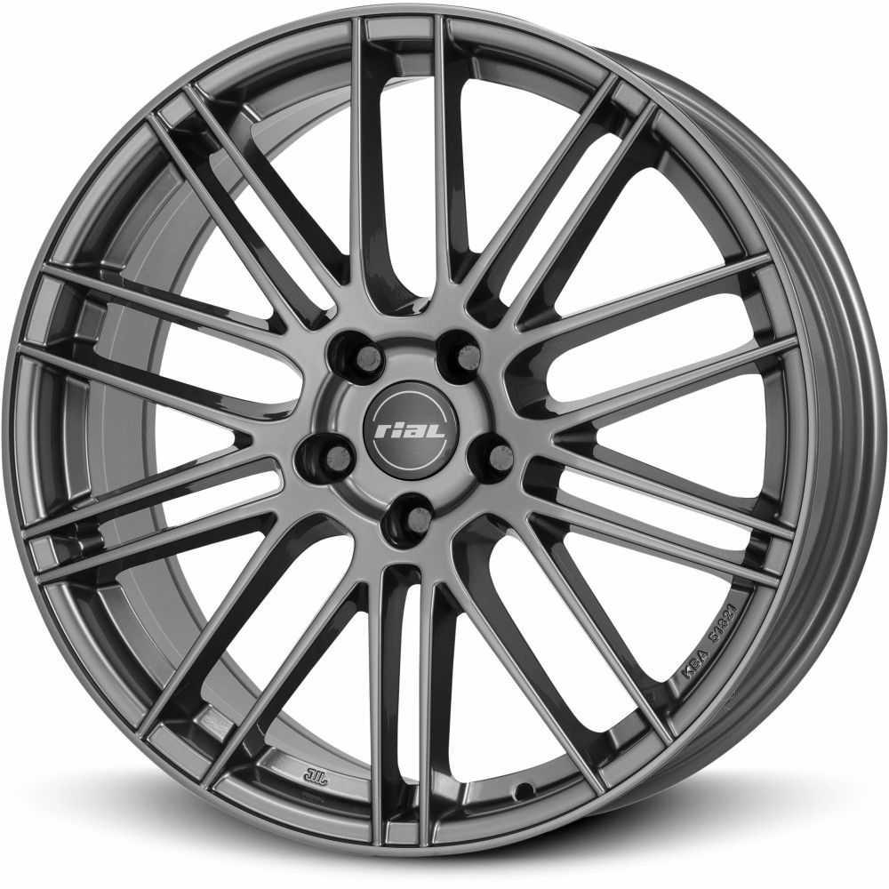 E-shop Rial KiboX 9.5x21 5x112 ET53 metal-grey