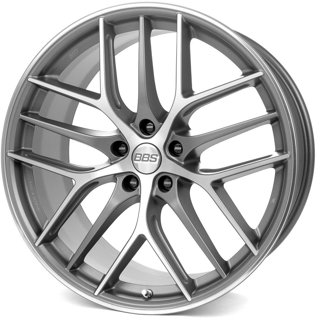 Bbs CC-R 10.5x20 5x112 ET24 satin graphite diamondcut