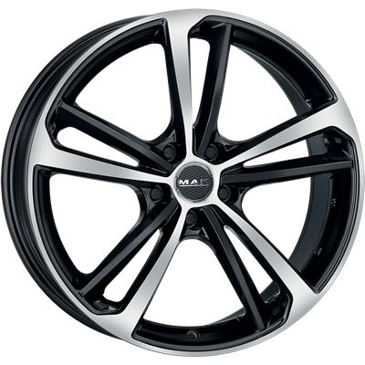E-shop Mak NURBURG 8.5x20 5x112 ET45 BLACK MIRROR