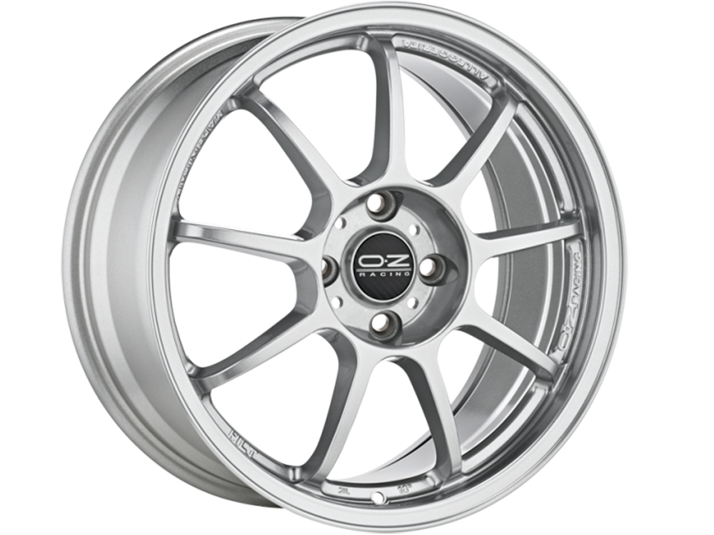 Oz Alleggerita HLT SS 10x18 5x130 ET40 STAR SILVER
