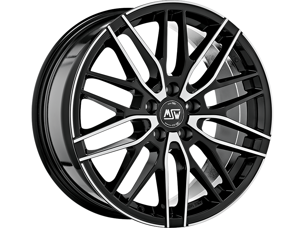 E-shop Msw M72 GBFP 7x17 5x112 ET35 GLOSS BLACK FULL POLISHED