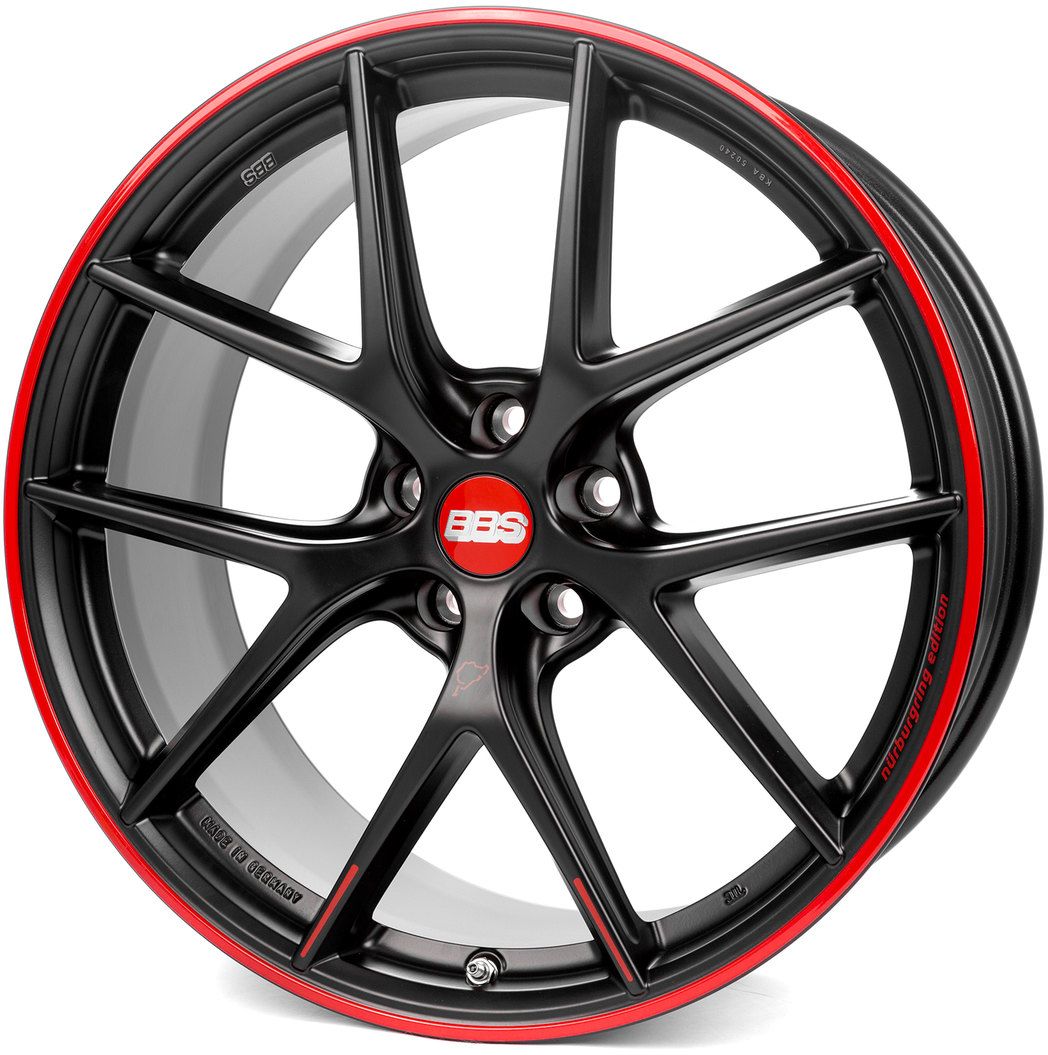 Bbs CI-R 10x20 5x112 ET25 Nurburgring-Edition