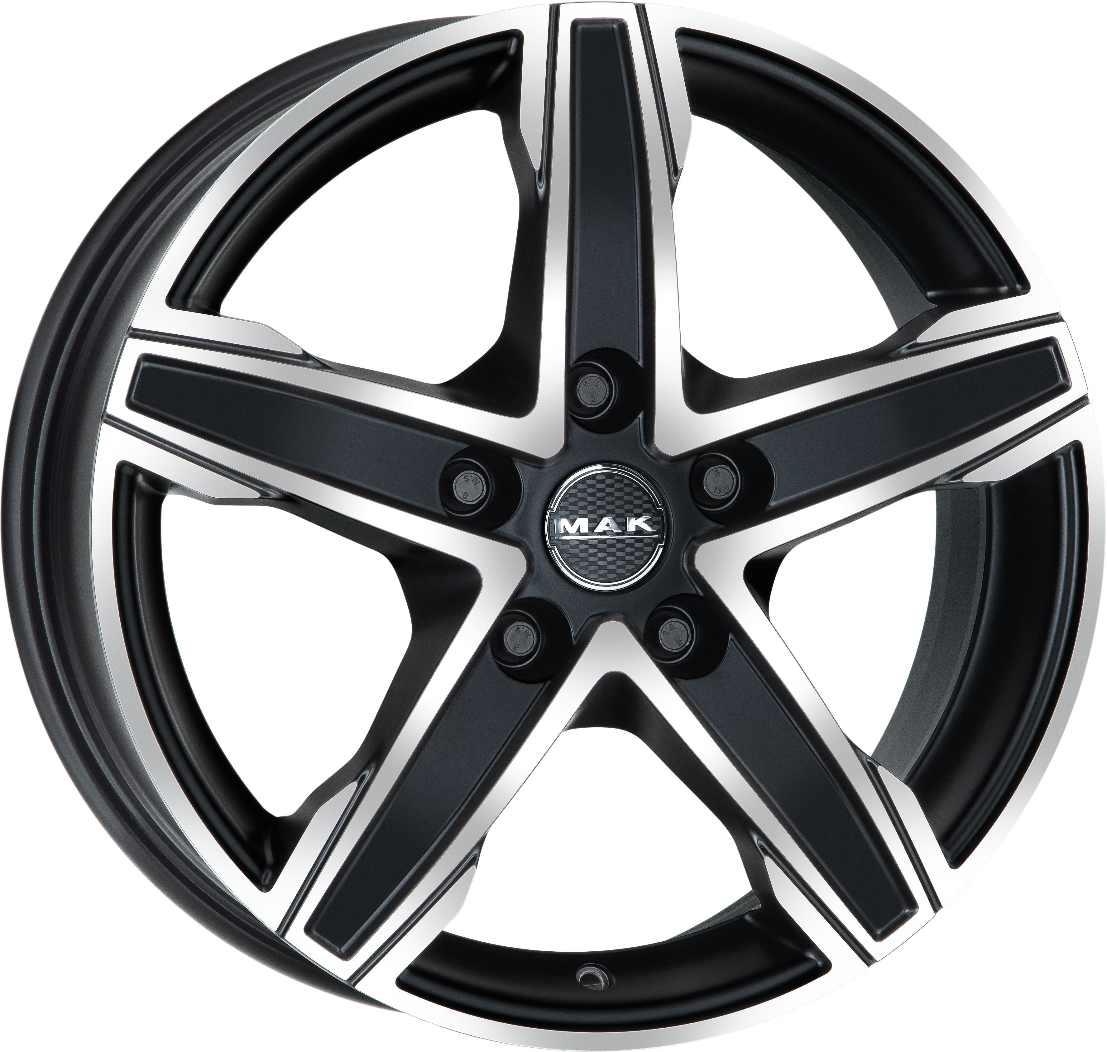 E-shop Mak KING5 7.5x17 5x130 ET55 ICE BLACK