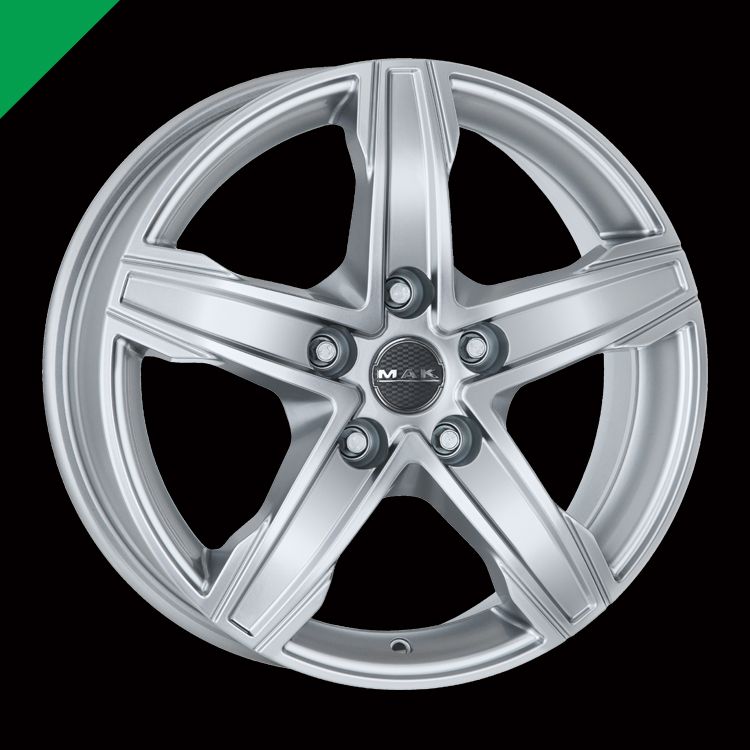 E-shop Mak KING5 7.5x17 5x130 ET55 SILVER