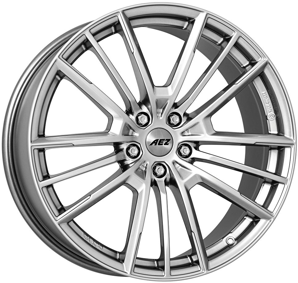 Aez KAIMAN high gloss 7.5x17 5x112 ET30 Titánový lesk