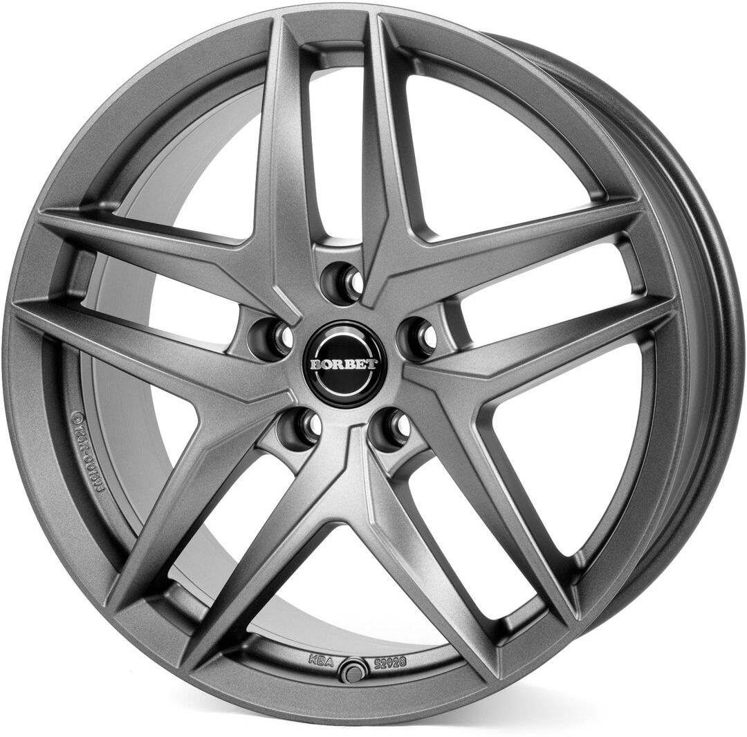 Borbet Z 7x17 5x112 ET44.5 dark grey matt