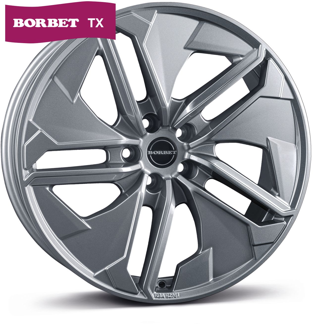 Borbet TX 9x20 5x112 ET35 metal grey