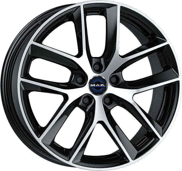 E-shop Mak VOLTAGE 8.5x19 5x114.3 ET40 BLACK MIRROR
