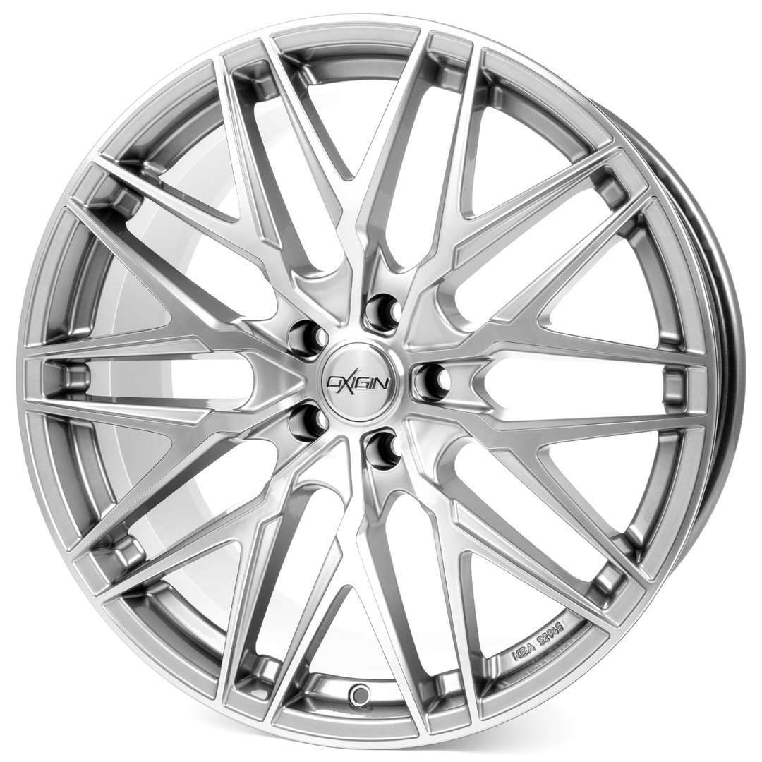 E-shop Oxigin 25 Oxcross 10.5x20 5x112 ET30 hyper silver polish