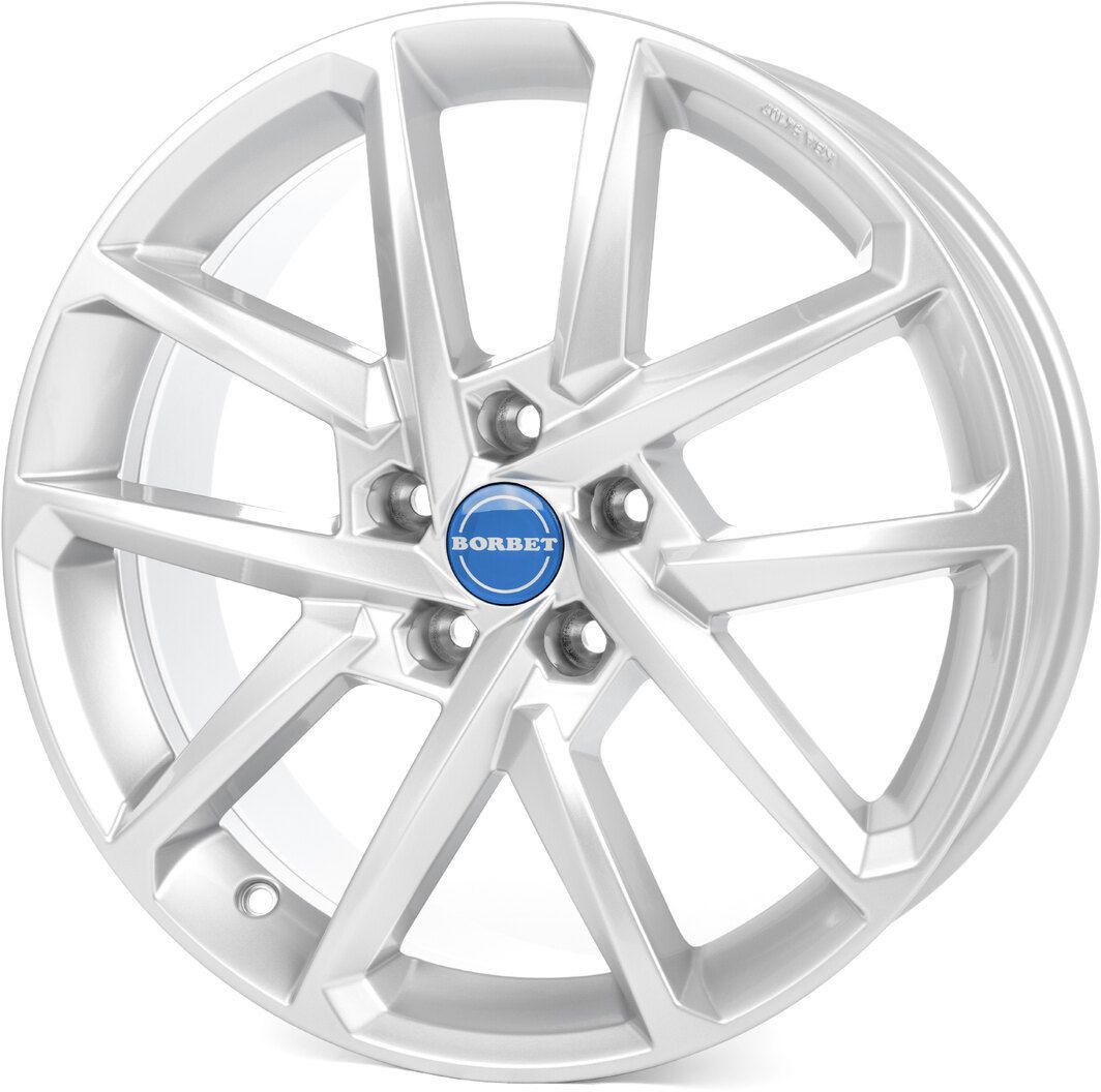 Borbet N 6.5x16 4x108 ET32 kristalovo strieborny