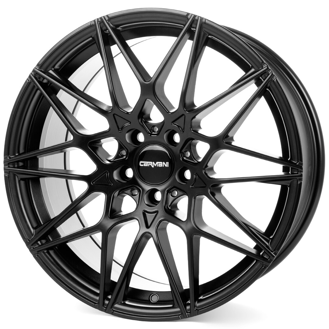 E-shop Carmani 18 Knut 8x18 5x112 ET25 black matt