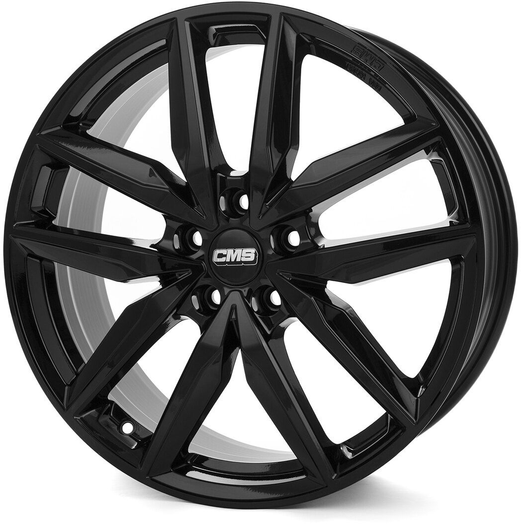 Cms C28 7.5x18 5x108 ET48 cierny leskly