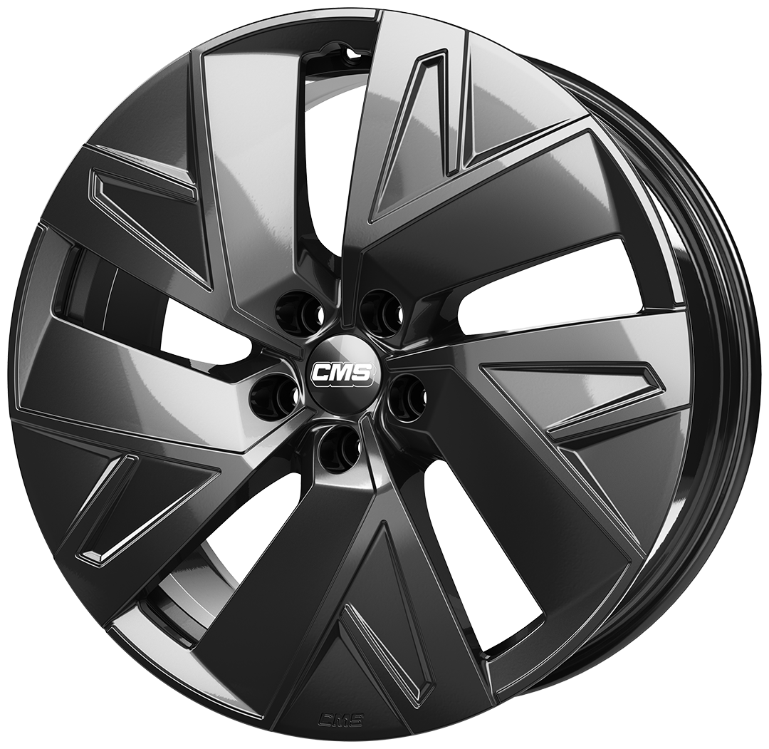 E-shop Cms C32-AERO 7.5x18 5x112 ET50 cierny leskly
