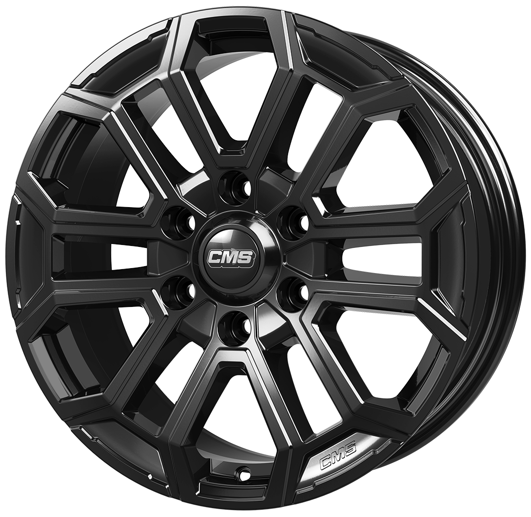Cms C35 7.5x17 6x139.7 ET38 cierny leskly