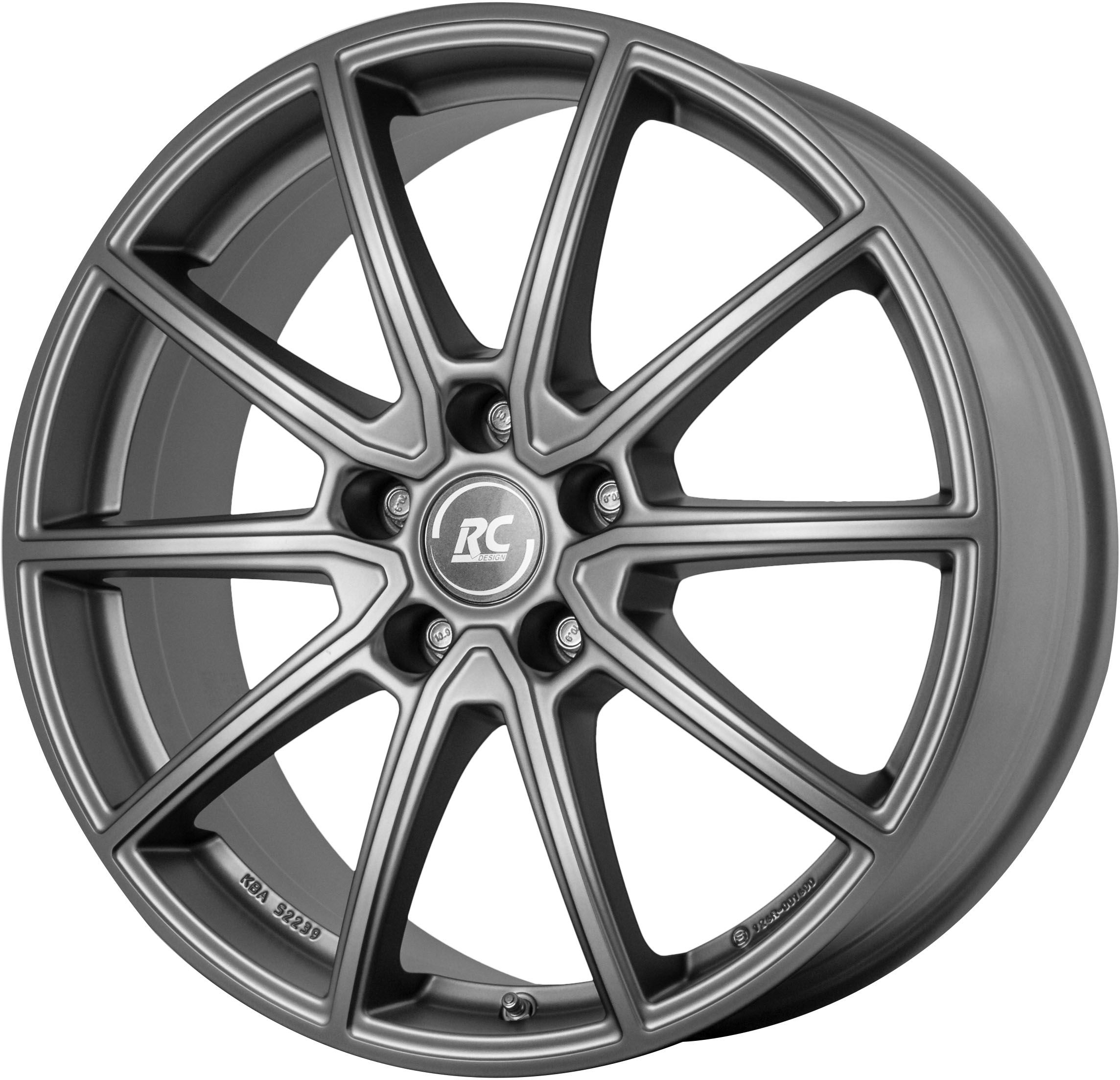 Brock RC32 8.5x19 5x112 ET35.5 FGM