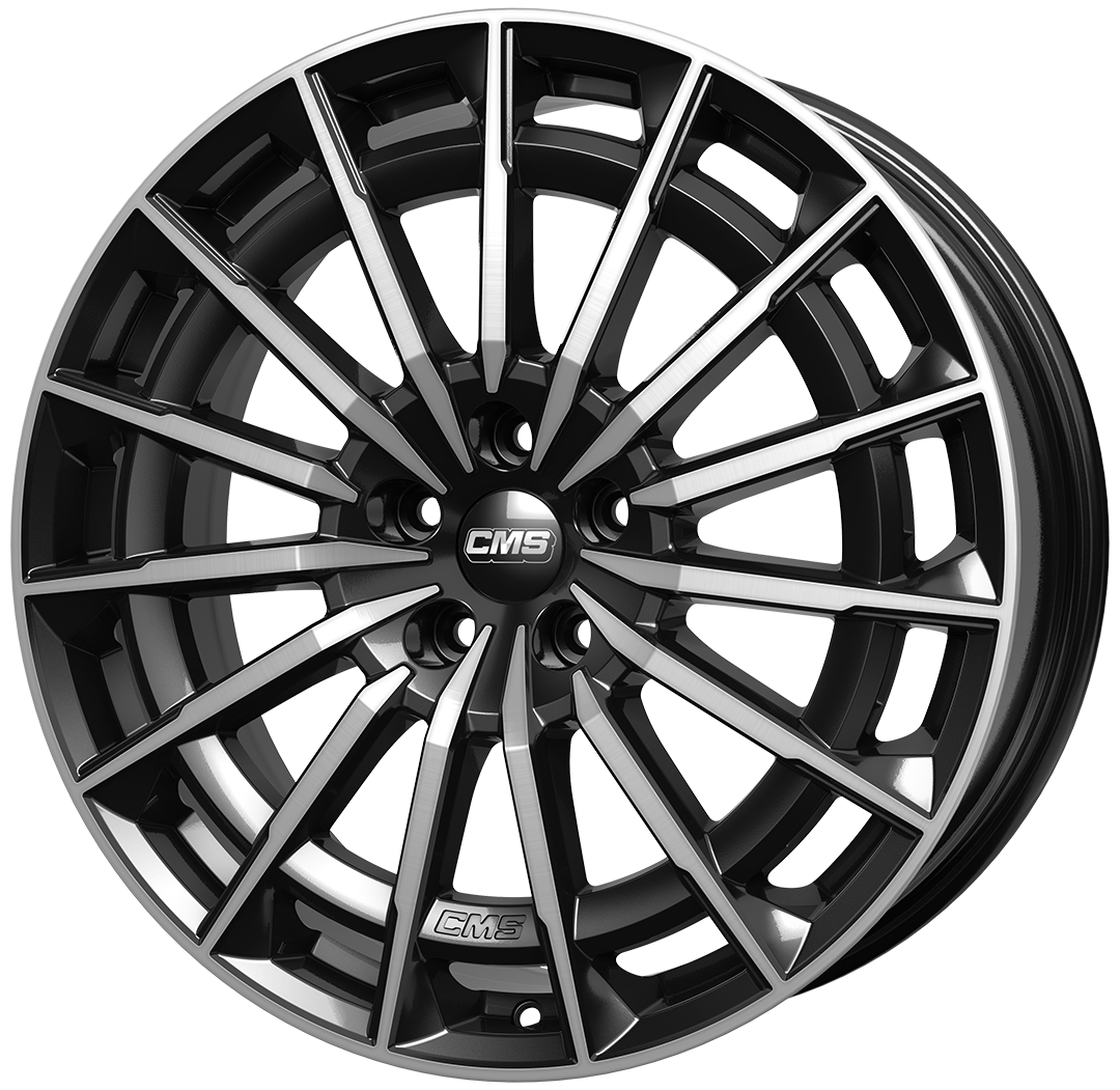 Cms C38 8.5x20 5x112 ET34.5 lesteny cierny leskly