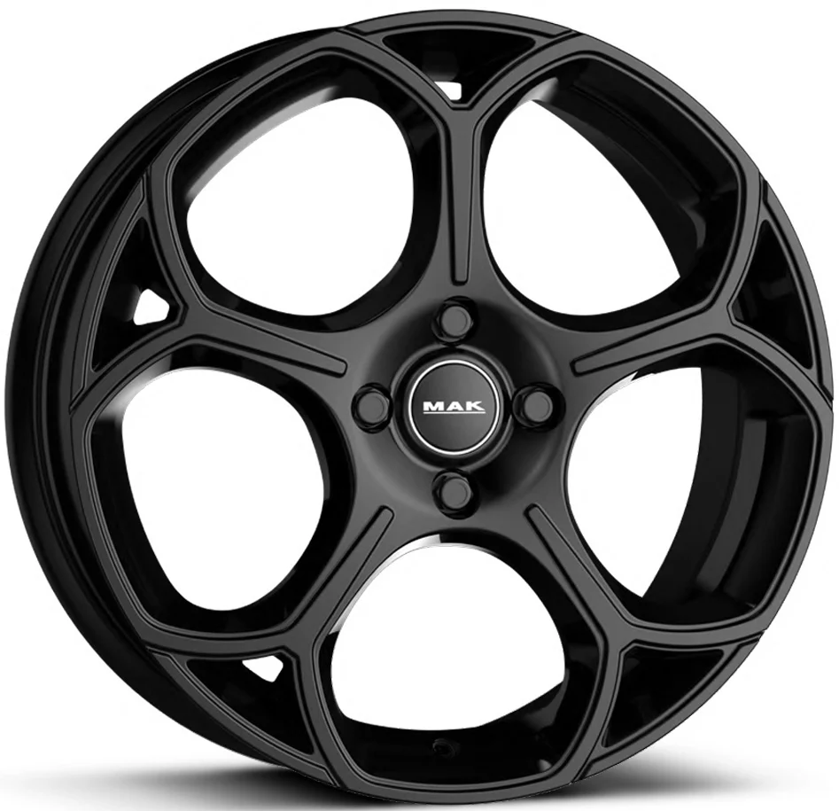 E-shop Mak MONZA 7x18 4x108 ET35 GLOSS BLACK