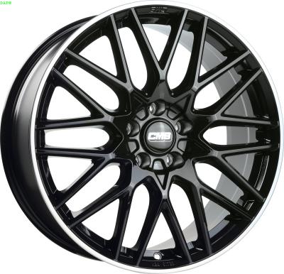 Cms C25 8.5x19 5x112 ET45 lesteny limec cierny leskly