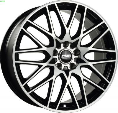 Cms C25 7.5x18 5x112 ET51 lesteny cierny leskly