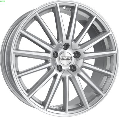 Cms C23 8x19 5x112 ET49 Racing strieborny