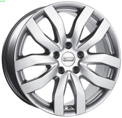 Cms C22 7x16 5x112 ET43 Racing strieborny