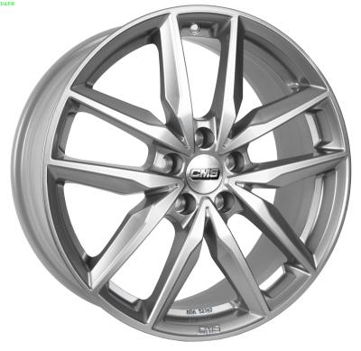 Cms C28 7x17 5x112 ET46 Racing strieborny