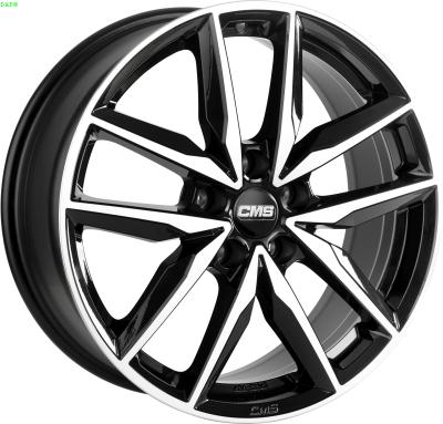 E-shop Cms C28 7x17 5x108 ET50 lesteny cierny leskly