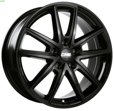 E-shop Cms C30 7x17 5x112 ET43 cierny leskly