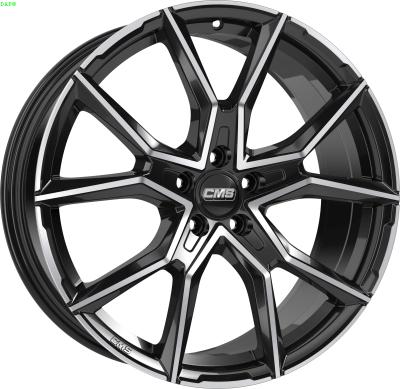 E-shop Cms C33 8x18 5x112 ET40 lesteny cierny leskly